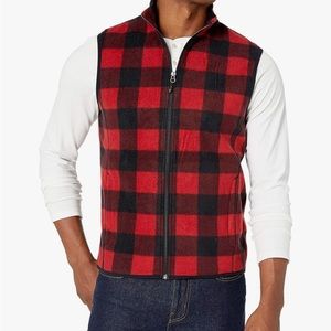 AMAZON ESSENTIALS FLEECE VEST